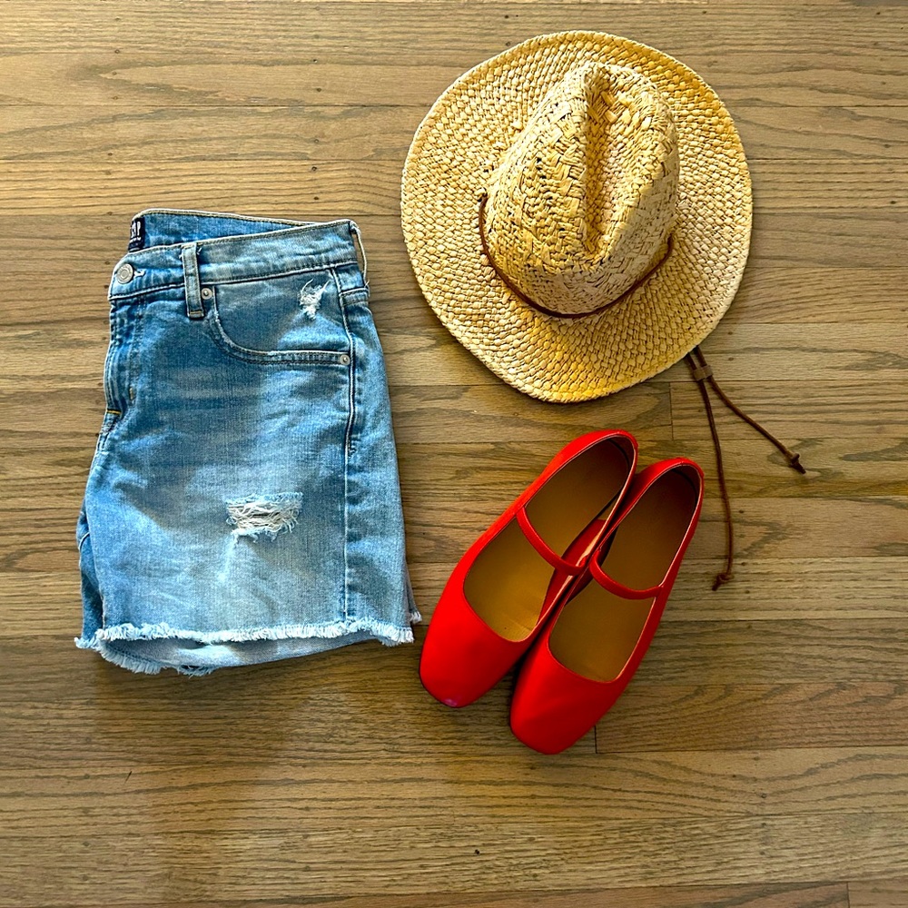 Denim Shorts by GAP